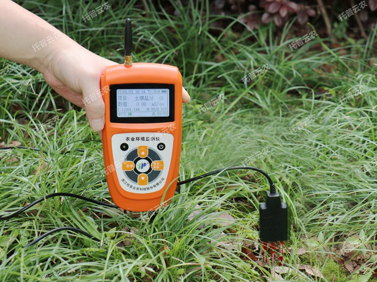 土壤水分-温度-盐分-氮磷钾测定仪